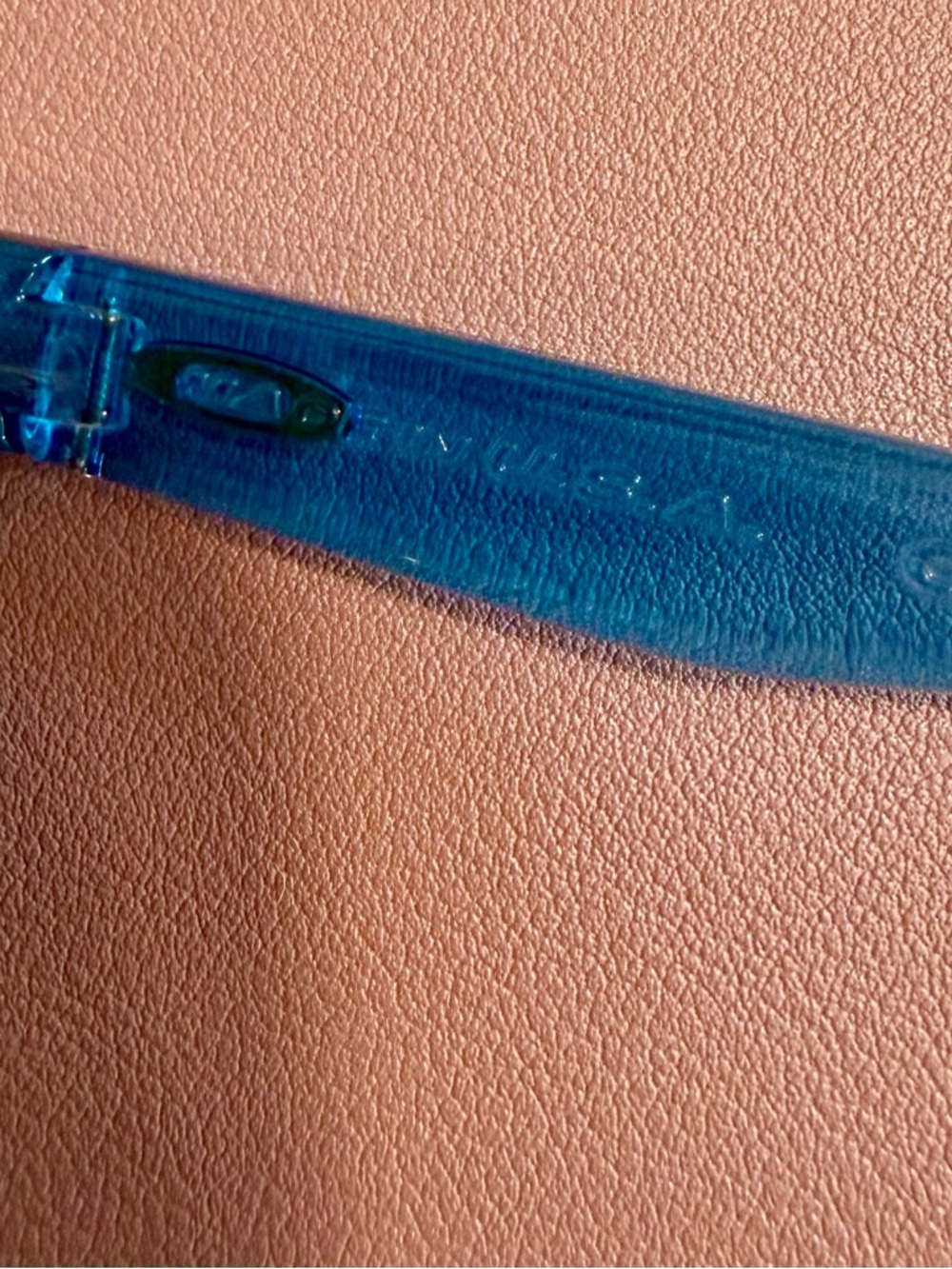 Oakley Fringe Teal Blue to Link Gradient Sunglasses - Picture 5 of 5